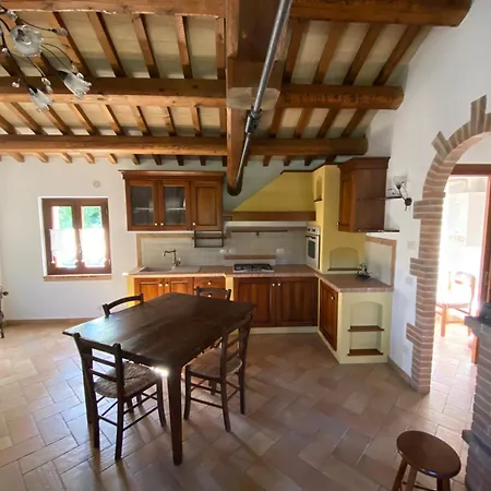 Apartmán Antico Mulino Del Ponte San Giorgio (Pesaro and Urbino)